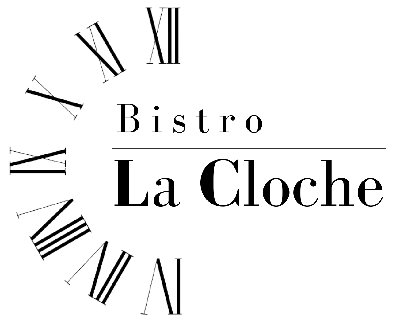 Menu Bistro La Cloche